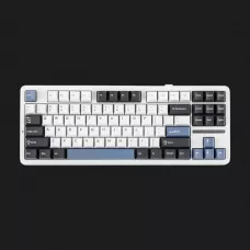 Клавіатура ігрова AULA F75 Wireless (White)