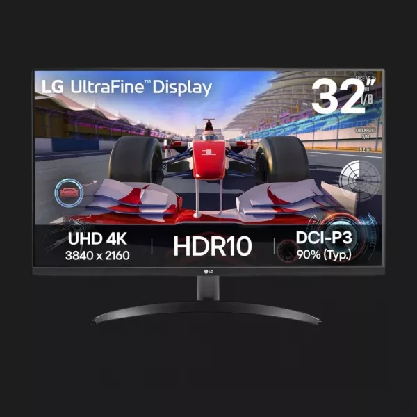 Ігровий монітор LG 31.5" 32UR500K-B (UA)