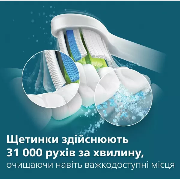Зубна електрощітка Philips Sonicare Series 4100 (Purple)