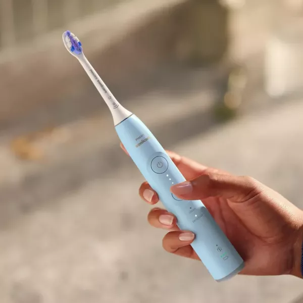 Зубна електрощітка Philips Sonicare Series 6100 (Blue) (HX7406/01)
