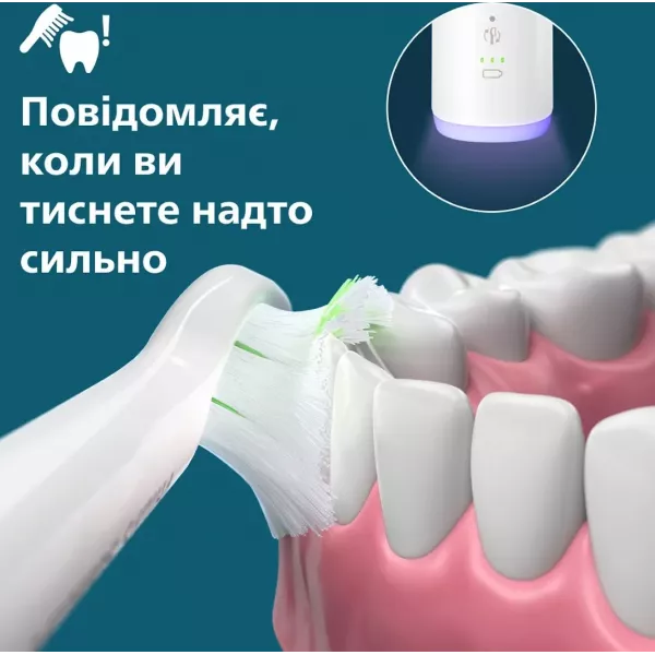 Зубна електрощітка Philips Sonicare Series 7100 with Travel Case (White)