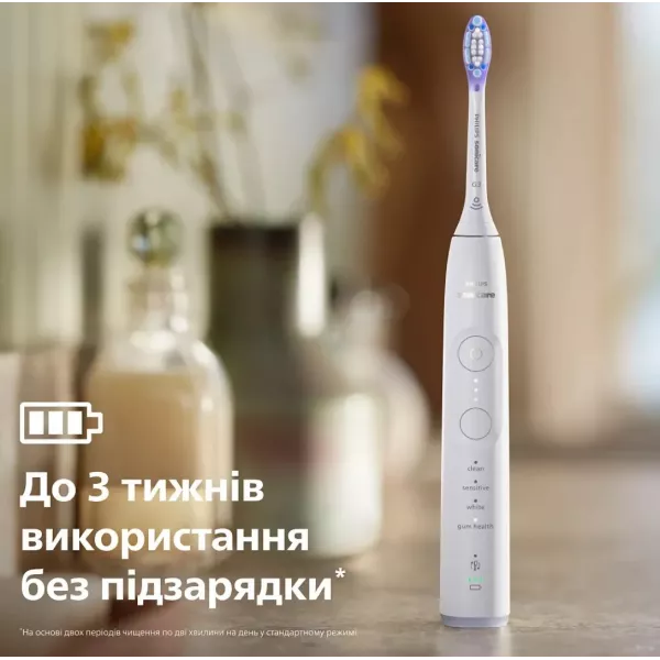 Зубна електрощітка Philips Sonicare Series 7100 with Travel Case (White)