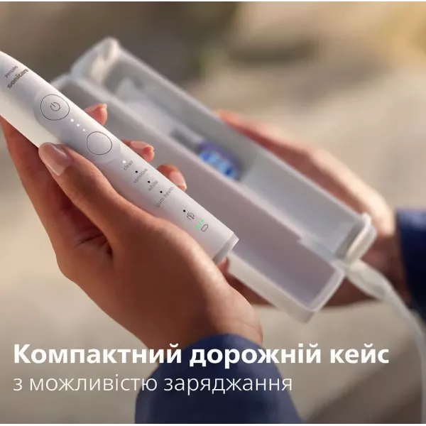 Зубна електрощітка Philips Sonicare Series 7100 with Travel Case (White)