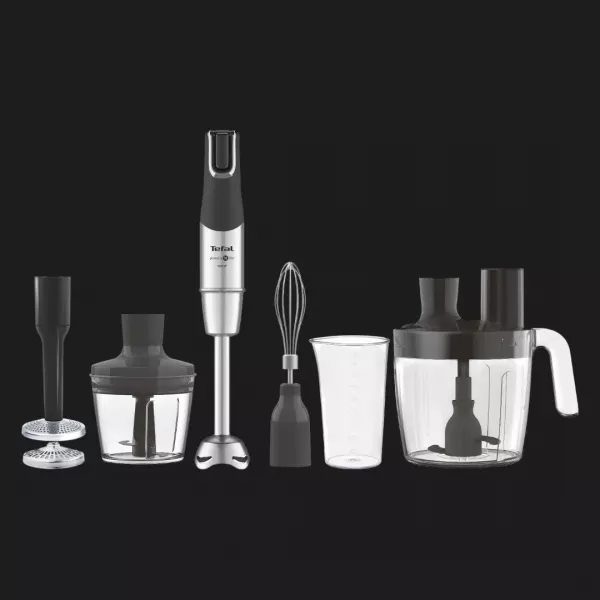 Блендер занурювальний Tefal Infiny Force Pro 5in1 HB95LD38