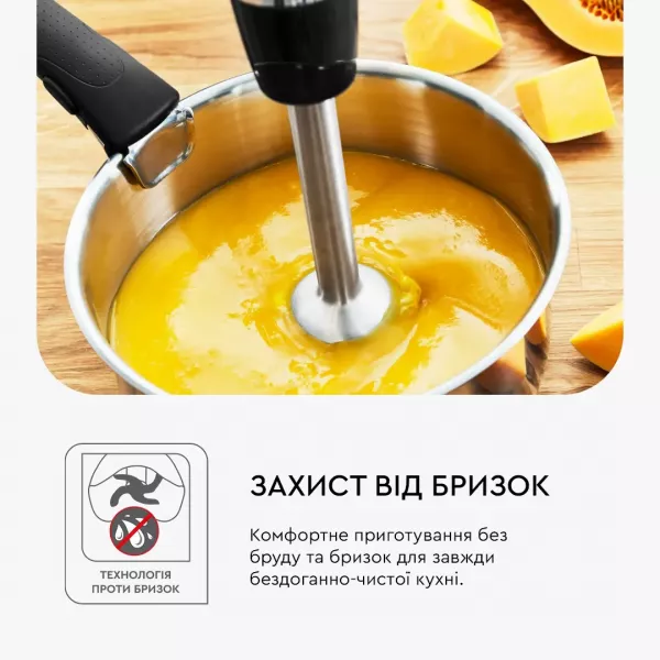 Блендер занурювальний Tefal Infiny Force Pro 5in1 HB95LD38