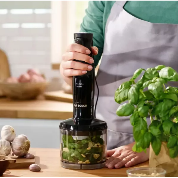 Блендер занурювальний Bosch MSM4B670 (Black)