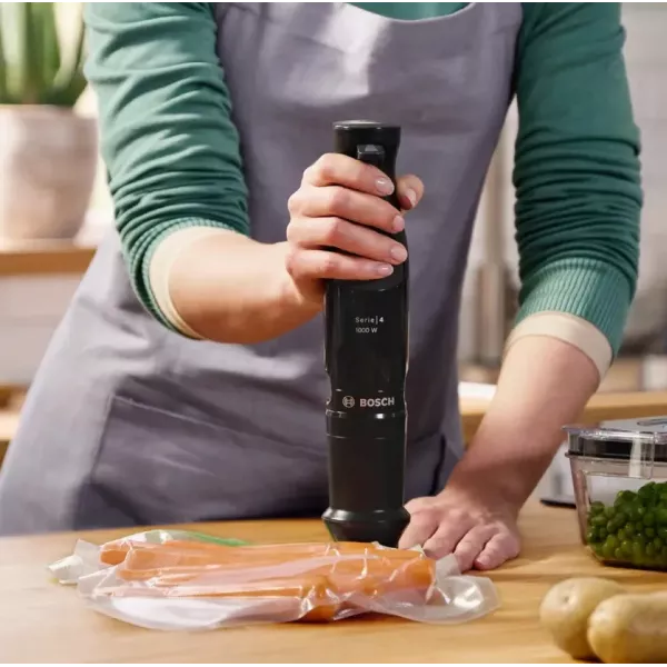 Блендер занурювальний Bosch MSM4B670 (Black)