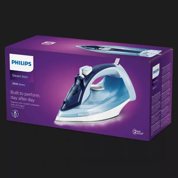 Праска Philips DST5030/20 (Blue/White)