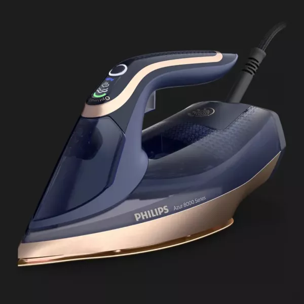 Праска Philips DST8050/20 (Dark Blue/Gold)