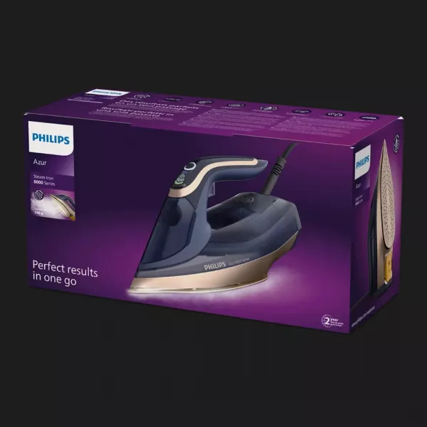 Праска Philips DST8050/20 (Dark Blue/Gold)