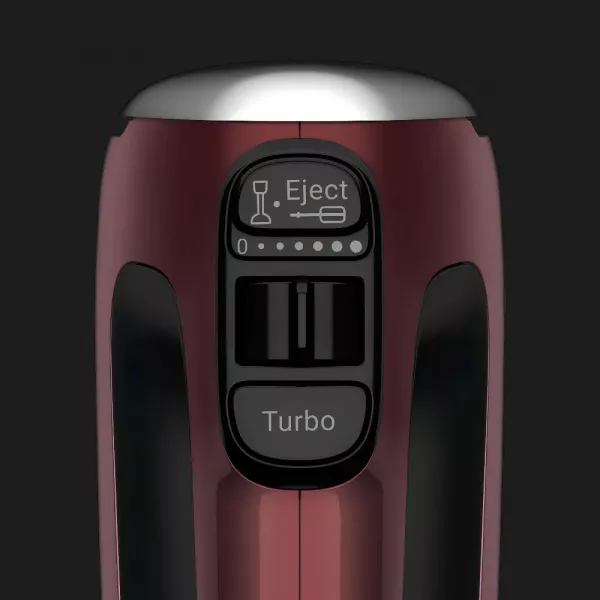 Ручний міксер Tefal HT652538 (Burgundy/Black)