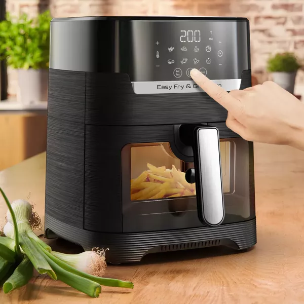 Мультипіч Tefal Easy Fry&Grill Window (EY506810)