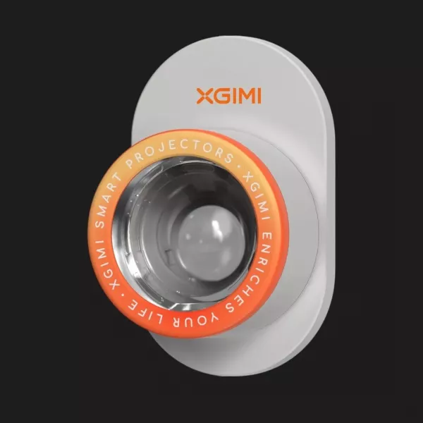 Портативний проектор XGIMI MoGo 4 Pro + Creative Set + Powerbase (WK08K-2) (Silver) (UA)