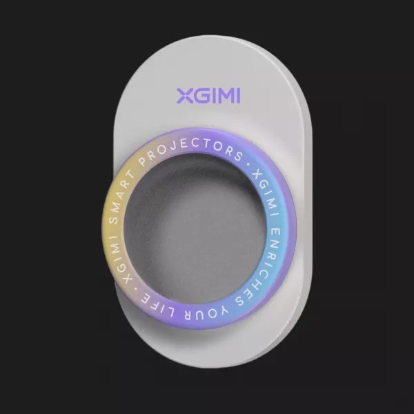 Портативний проектор XGIMI MoGo 4 Pro + Creative Set + Powerbase (WK08K-2) (Silver) (UA)