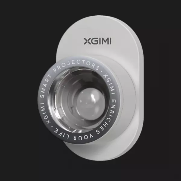 Портативний проектор XGIMI MoGo 4 Pro + Creative Set + Powerbase (WK08K-2) (Silver) (UA)
