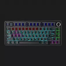 Клавіатура ігрова AULA F75 (Black) (UA)