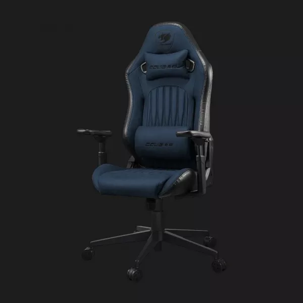 Крісло для геймерів Cougar Explore (Navy Blue) F