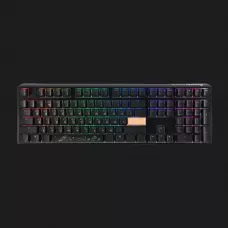 Клавіатура ігрова Ducky One 3 Cherry MX Silent red RGB (Black) (UA)