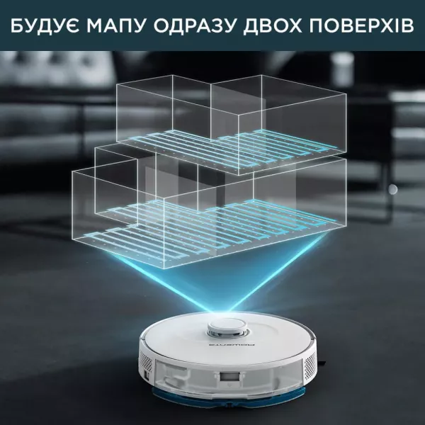 Робот-пилосос Rowenta X-Plorer Serie 75 S (White)