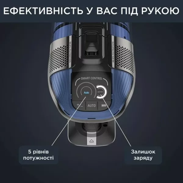 Акумуляторний пилосос Rowenta X-Force Flex 12.60 Auto Aqua