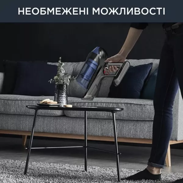 Акумуляторний пилосос Rowenta X-Force Flex 12.60 Auto Aqua