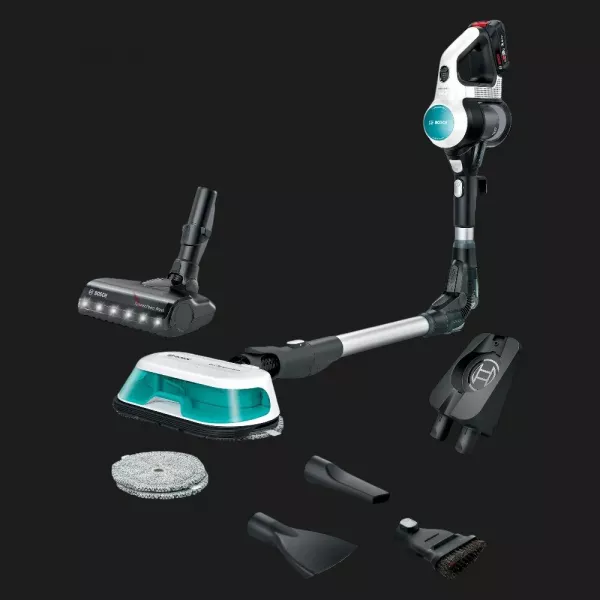 Акумуляторний пилосос Bosch Unlimited 7 ProHygienic Aqua (BCS71HYG2)