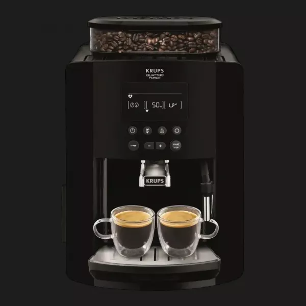 Кавомашина Krups Arabica (Black)