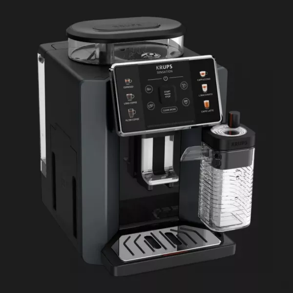 Кавомашина Krups Sensation Milk (Black) (EA912B10)