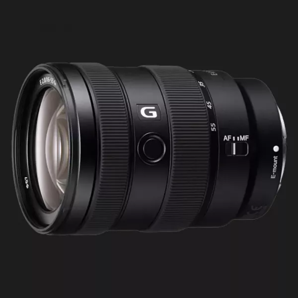 Стандартний об'єктив Sony E 16-55mm f/2.8 G (SEL1655G.SYX) (Standard)