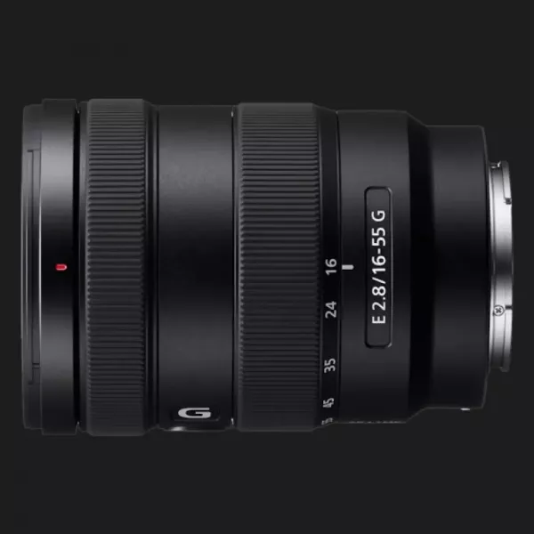 Стандартний об'єктив Sony E 16-55mm f/2.8 G (SEL1655G.SYX) (Standard)