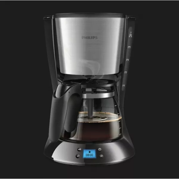 Кавоварка крапельна Philips Daily Collection (Black/Stainless Steel) (HD7459/20)