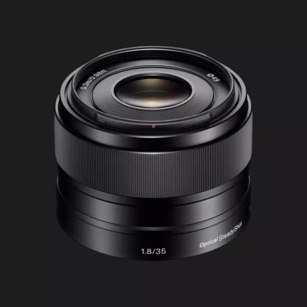 Стандартний об'єктив Sony E 35mm f/1.8 OSS (SEL35F18.AE) (Standard)