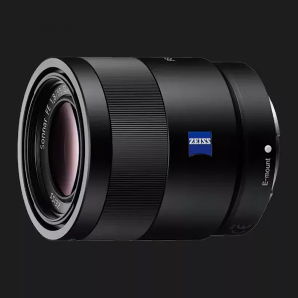 Стандартний об'єктив Sony FE 55mm f/1.8 Carl Zeiss Sonnar T (SEL55F18Z.AE) (Standard)
