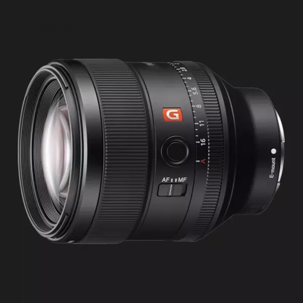 Стандартний об'єктив Sony FE 85mm f/1.4 GM (SEL85F14GM.SYX) (Standard)