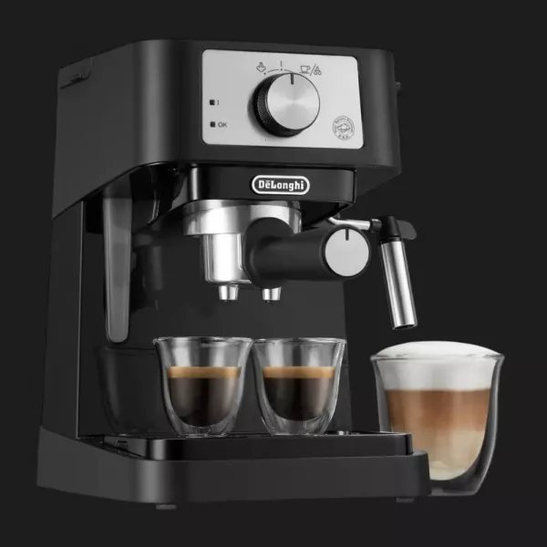 Ріжкова кавоварка DeLonghi Stilosa (Black) (EC260BK)