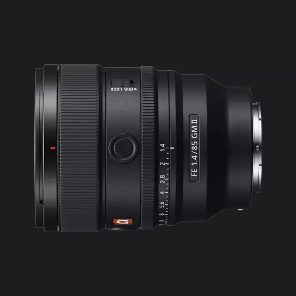 Стандартний об'єктив Sony FE 85mm f/1.4 GM II (SEL85F14GM2B.SYX) (Standard)