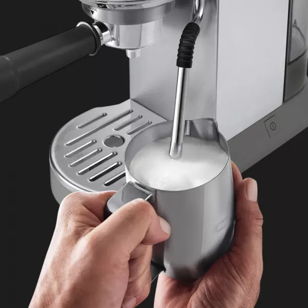 Ріжкова кавоварка DeLonghi Dedica Duo (Metallic) (EC890.M)
