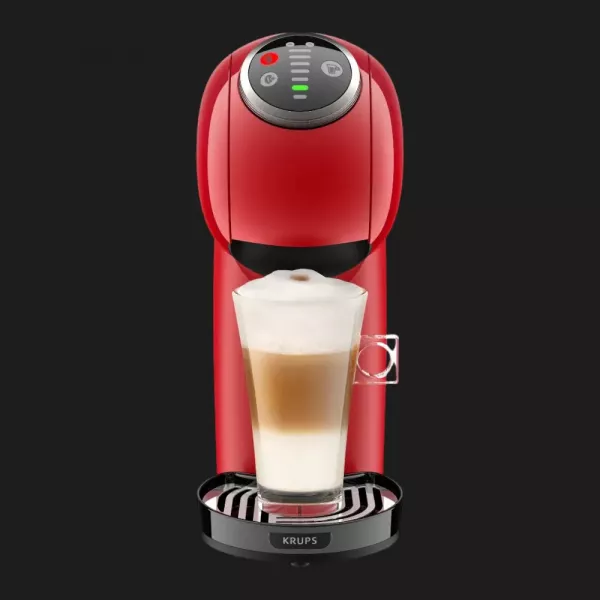Кавоварка капсульна Krups Genio S Plus (Red) (KP340510)