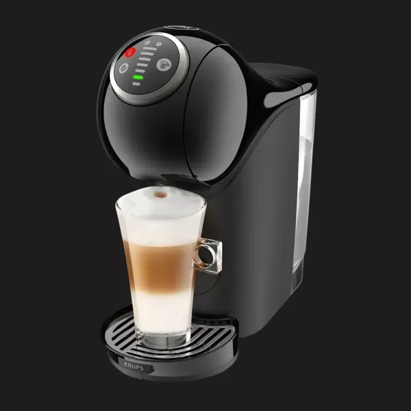 Кавоварка капсульна Krups Genio S Plus (Black) (KP340810)