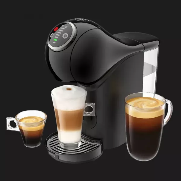 Кавоварка капсульна Krups Genio S Plus (Black) (KP340810)