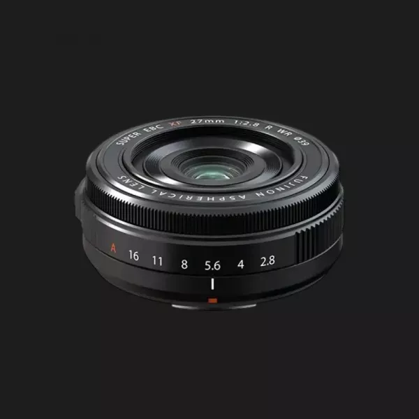 Стандартний об'єктив Fujifilm XF 27mm f/2.8 R WR (16670170) (Standard)