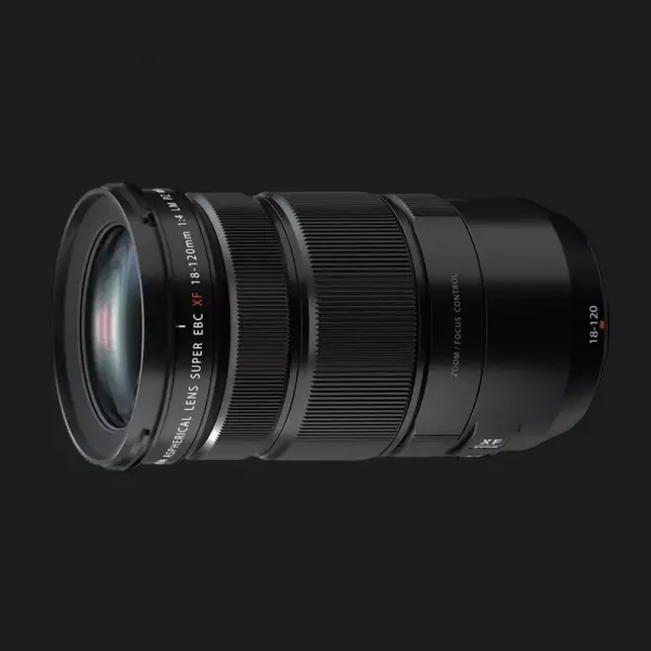 Універсальний об'єктив Fujifilm XF 18-120mm f/4 LM PZ WR (16780224) (Standard)