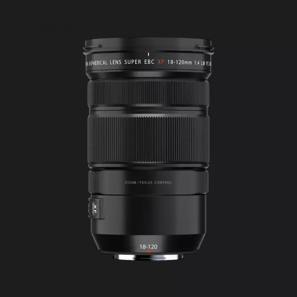 Універсальний об'єктив Fujifilm XF 18-120mm f/4 LM PZ WR (16780224) (Standard)
