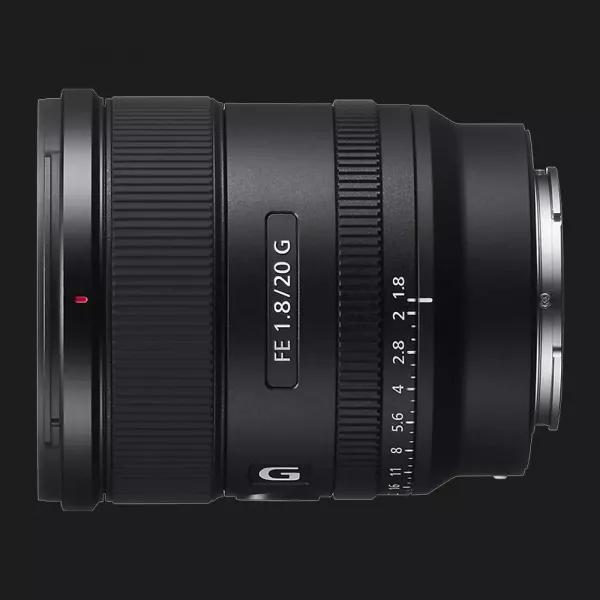 Ширококутний об'єктив Sony FE 20mm f/1.8 (SEL20F18G.SYX) (Standard)