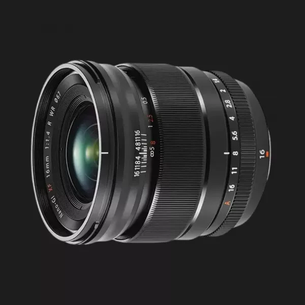 Ширококутний об'єктив Fujifilm XF 16mm f/1.4 R WR (16463670) (Standard)