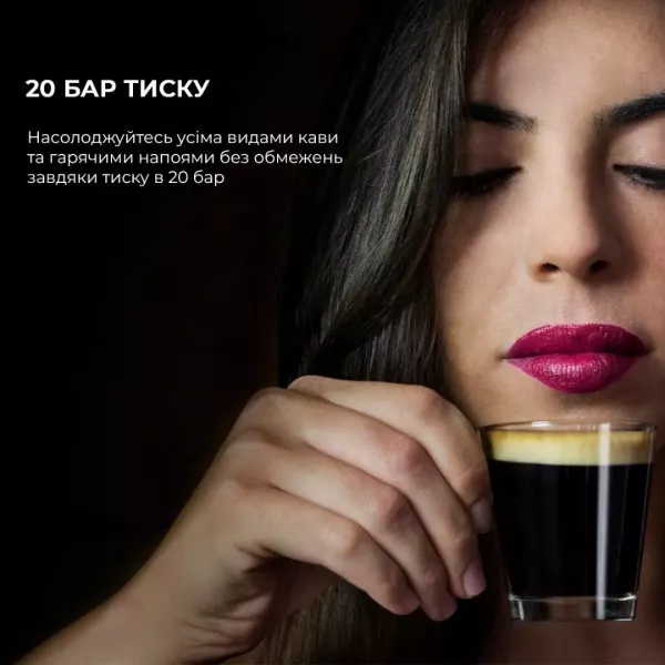 Ріжкова кавоварка Cecotec Cumbia Power Espresso 20 Professional (Silver) (CCTC-01556)