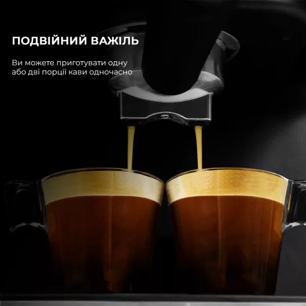Ріжкова кавоварка Cecotec Cumbia Power Espresso 20 Professional (Silver) (CCTC-01556)