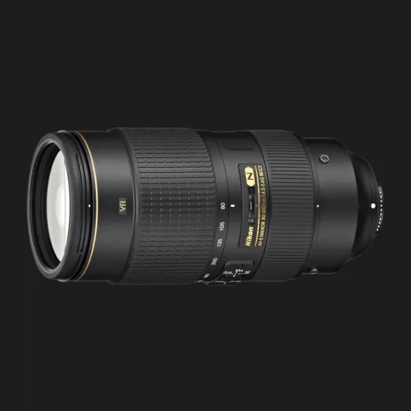 Довгофокусний об'єктив Nikon AF-S Nikkor 80-400mm f/4.5-5.6G ED VR (JAA817DA) (Standard)