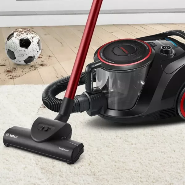 Пилосос безмішковий Bosch Serie 6 BGS41POW2 (Black)