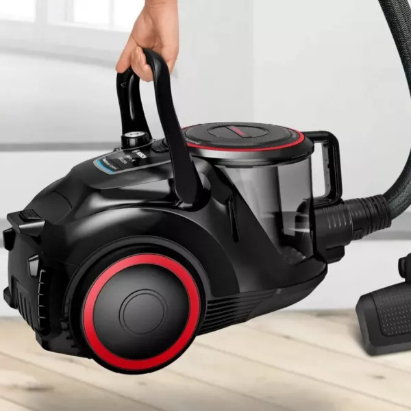 Пилосос безмішковий Bosch Serie 6 BGS41POW2 (Black)